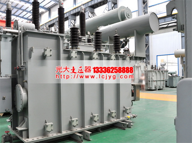 大理S13-12500KVA油浸式电力变压器